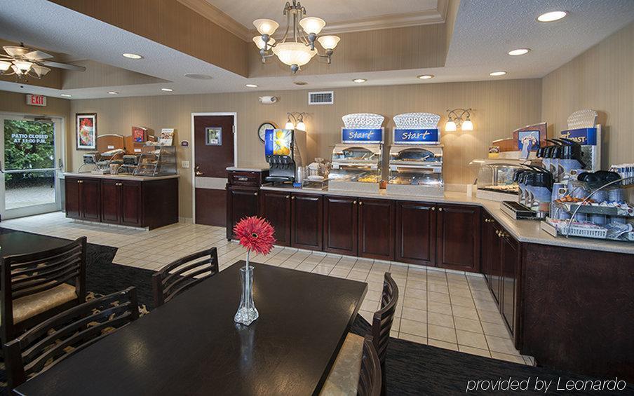 Holiday Inn Express Hotel & Suites Youngstown North-Warren/Niles By Ihg Restaurang bild