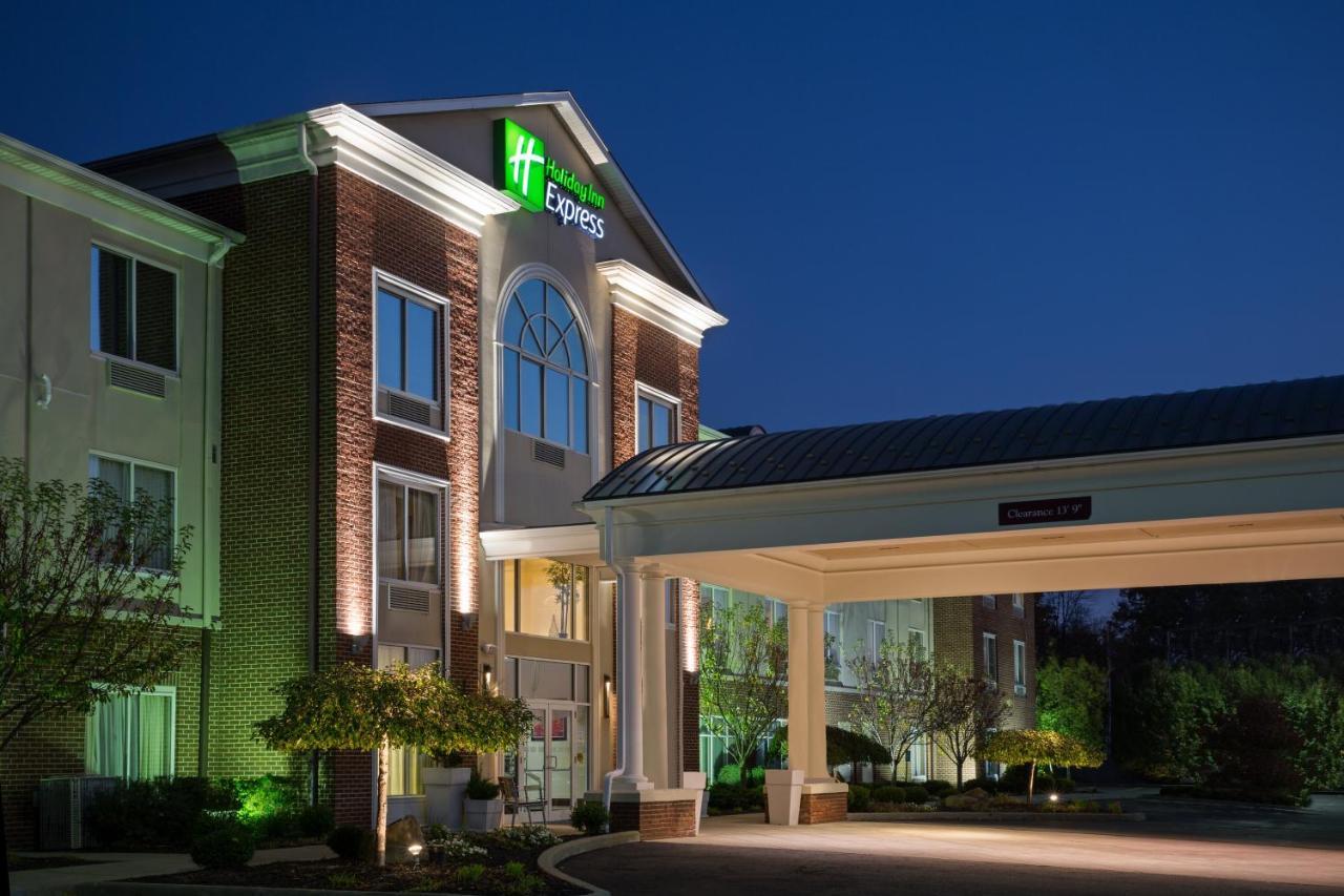 Holiday Inn Express Hotel & Suites Youngstown North-Warren/Niles By Ihg Exteriör bild