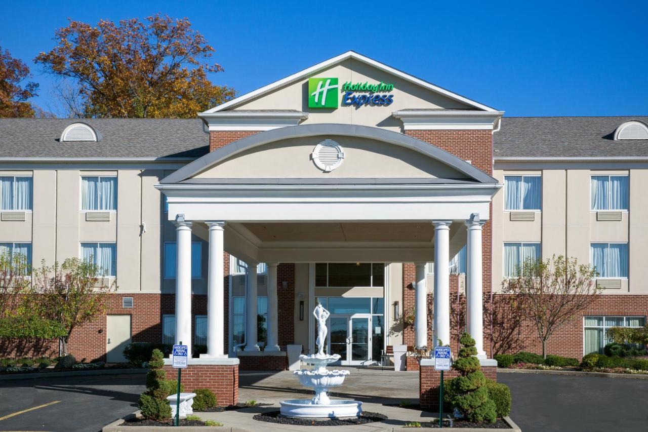 Holiday Inn Express Hotel & Suites Youngstown North-Warren/Niles By Ihg Exteriör bild